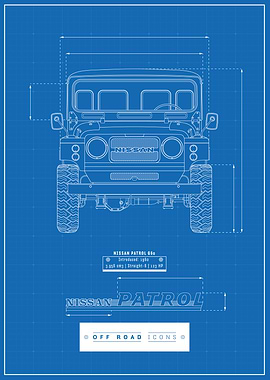 Patrol G60 blueprint