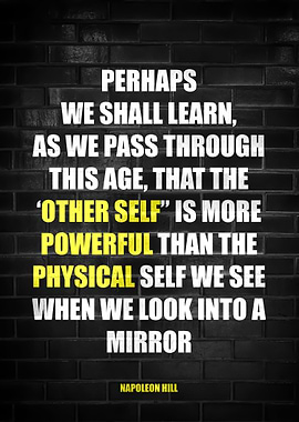 NAPOLEON HILL QUOTE 13