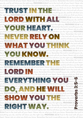 Trust Faith Bible Verse