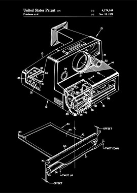 Vintage OneStep Camera