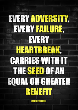 NAPOLEON HILL QUOTE 12