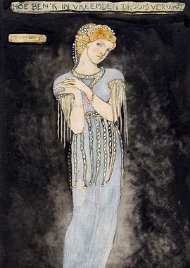 Design of Costume Deiopeia