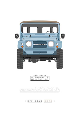 Patrol G60 Asian Blue