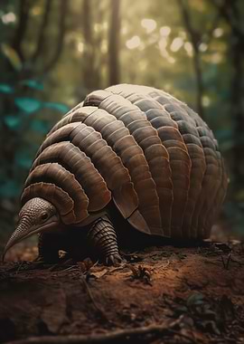 Unique Armadillo