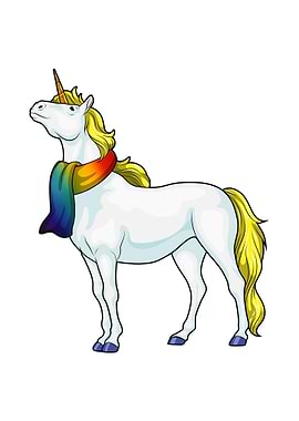 Unicorn Scarf