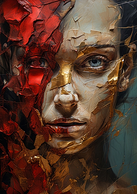 She Carved In The Wall