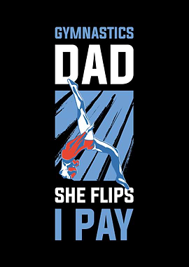 Gymnastics Dad