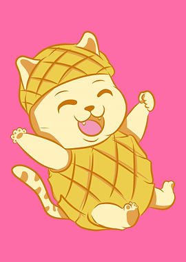 baby cat orange