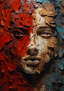 She Carved In The Wall