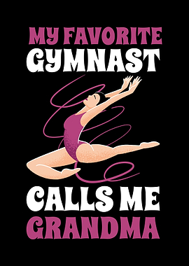 Gymnast Grandma