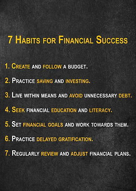 7 Habit Financial Success