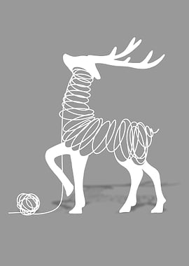 Beautiful One Line Animal