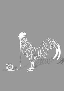 Beautiful One Line Animal