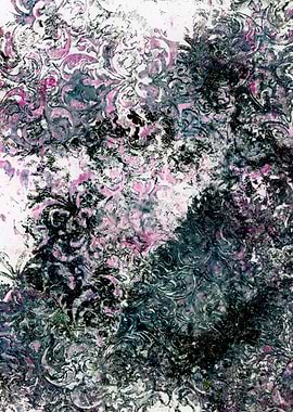 Pink Black Victorian