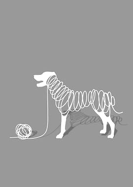 Beautiful One Line Animal