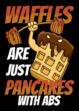 Waffles Pancakes Abs