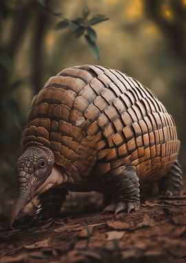 Majestic armadillo