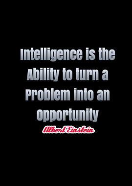 Albert Einstein quote