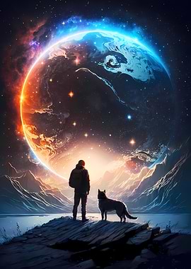 Man And His Dog Journey