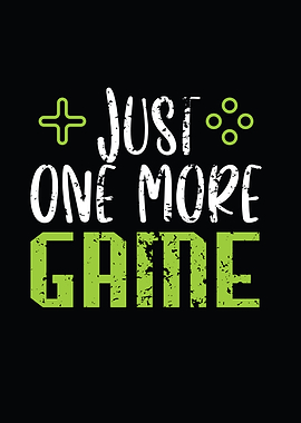 Just one more Game