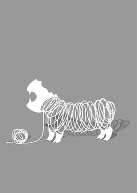 Beautiful One Line Animal