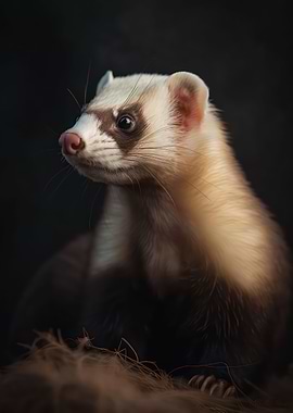 Charming ferret