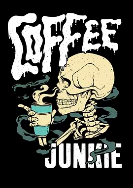 Coffee Junkie Cafe Addict
