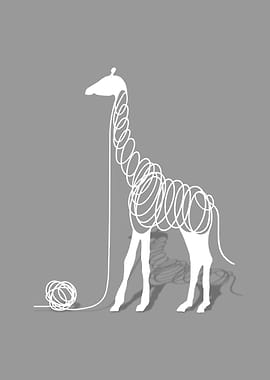 Beautiful One Line Animal