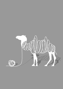 Beautiful One Line Animal