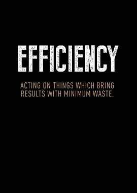 Efficiency Motivation