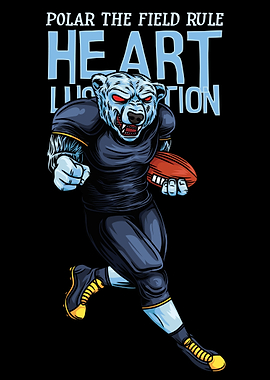 Polar Football Text