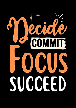 Decide Commit Succeed