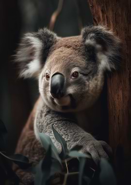 Tiny koala