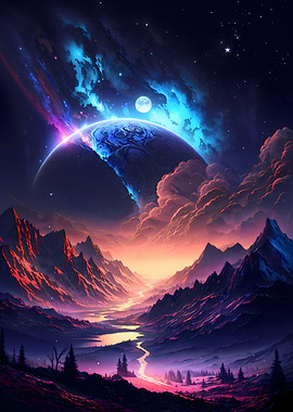 Twilight Of Universe