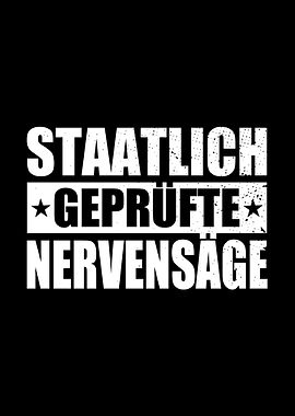 Nervensaege Zicke Freundin