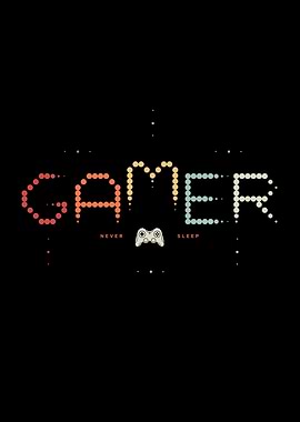 Gamer poster