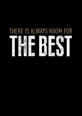 Room For The Best
