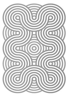 Retro Gray Maze