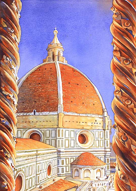 Florence Itally painting