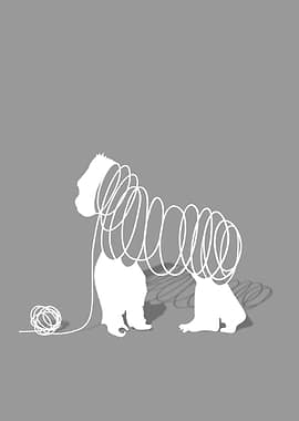 Beautiful One Line Animal