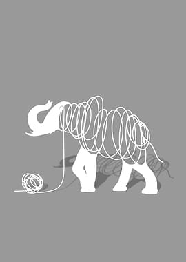 Beautiful One Line Animal