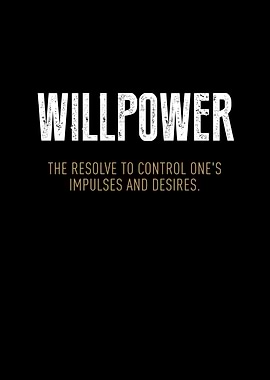 Willpower Motivation