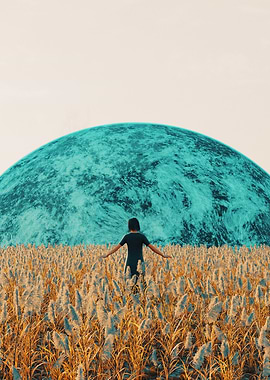 Planet 3D Surrealism