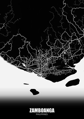 Zamboanga Philippines Map