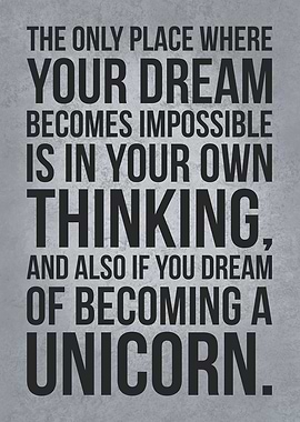 Dreams vs Unicorn
