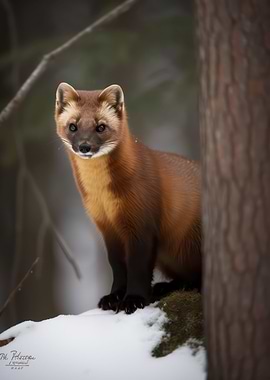 Sly marten