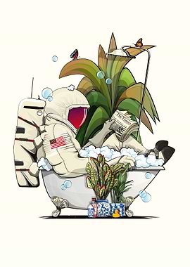 Space Astronaut in Bath