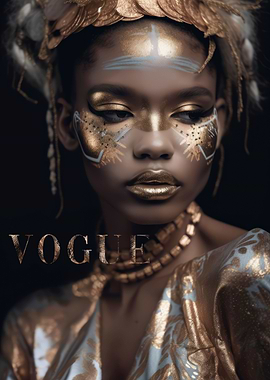 Vogue Tribal Queen