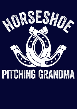 Funny Horseshoe Pitching