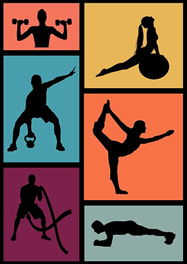 Fitness Exercise Workout